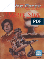 Delta Force - Desert Sun PDF