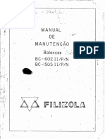 Manual do usuario, manutenção - Filizola BC Ouro - BC1505 - BC602 - [WWW.DRBALANCA.COM.BR}.pdf