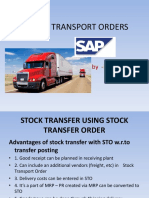 STOCK TRANSFER ORDERS AND OPTIONS