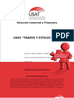 Caso Trazos y Estilos