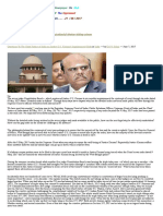 Questions to the Chief Justice of India