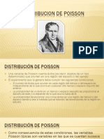 Distribucion de Poisson