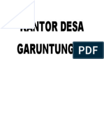 Kantor Desa