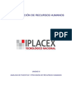 Recursos Humanos Instituto IPLACEX