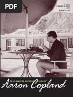 Aaron Copland-The Selected Correspondence of Aaron Copland-Yale University Press (2006) PDF