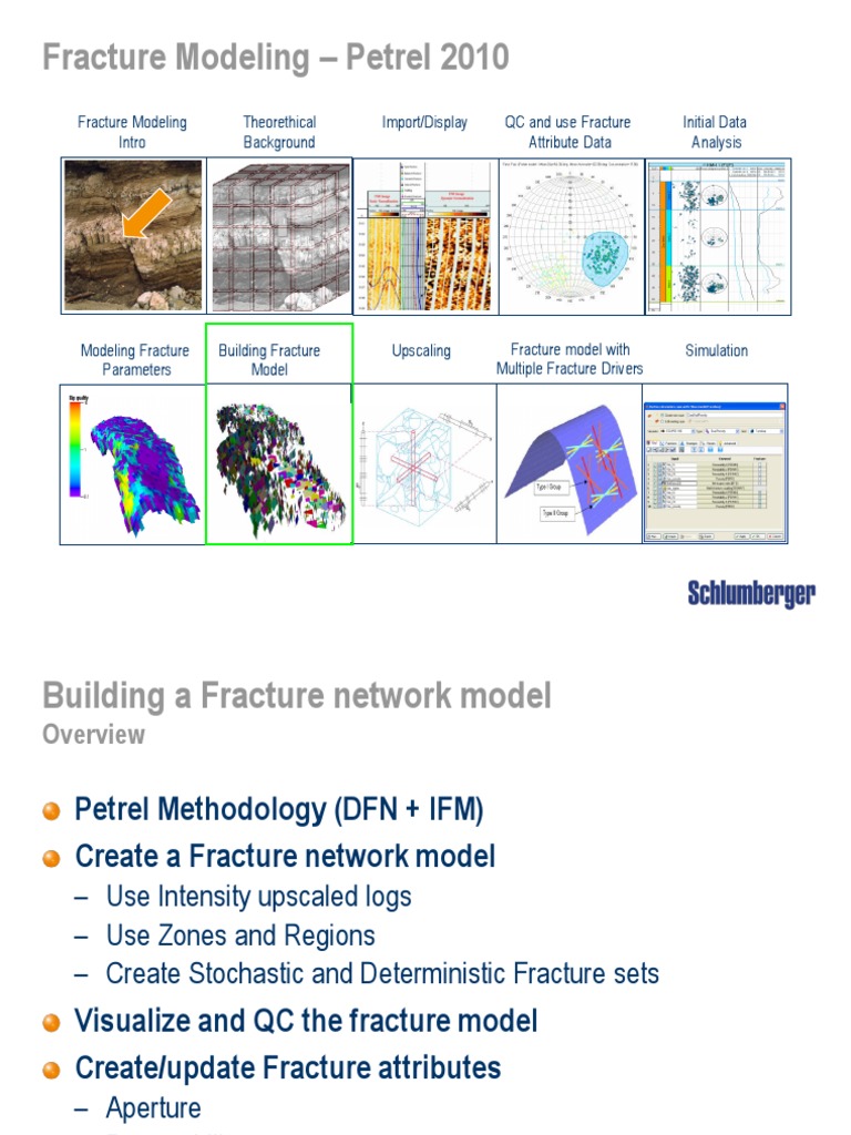 Fracture Modeling Techniques in Petrel 2010 | PDF | Permeability (Earth ...