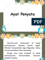 Ayat Penyata