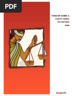 Conta Geral Do Estado Cabo Verde 2009