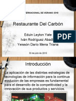 Restaurante Del Carbón