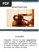 Slides III. Magistratura