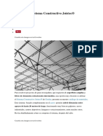 Sistema Constructivo Joistec Prefabricado.