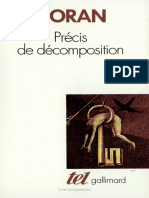 Precis de Decomposition