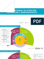 2.1 Diagrama GSP Rias Promoción y Mantenimiento de La Salud