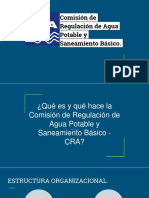 Comisión de Regulación de Agua Potable y Saneamiento Básico