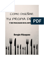 Ebook Como Disenar Tu Propia Dieta