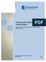 2016 Pennsylvania Child Death Review report