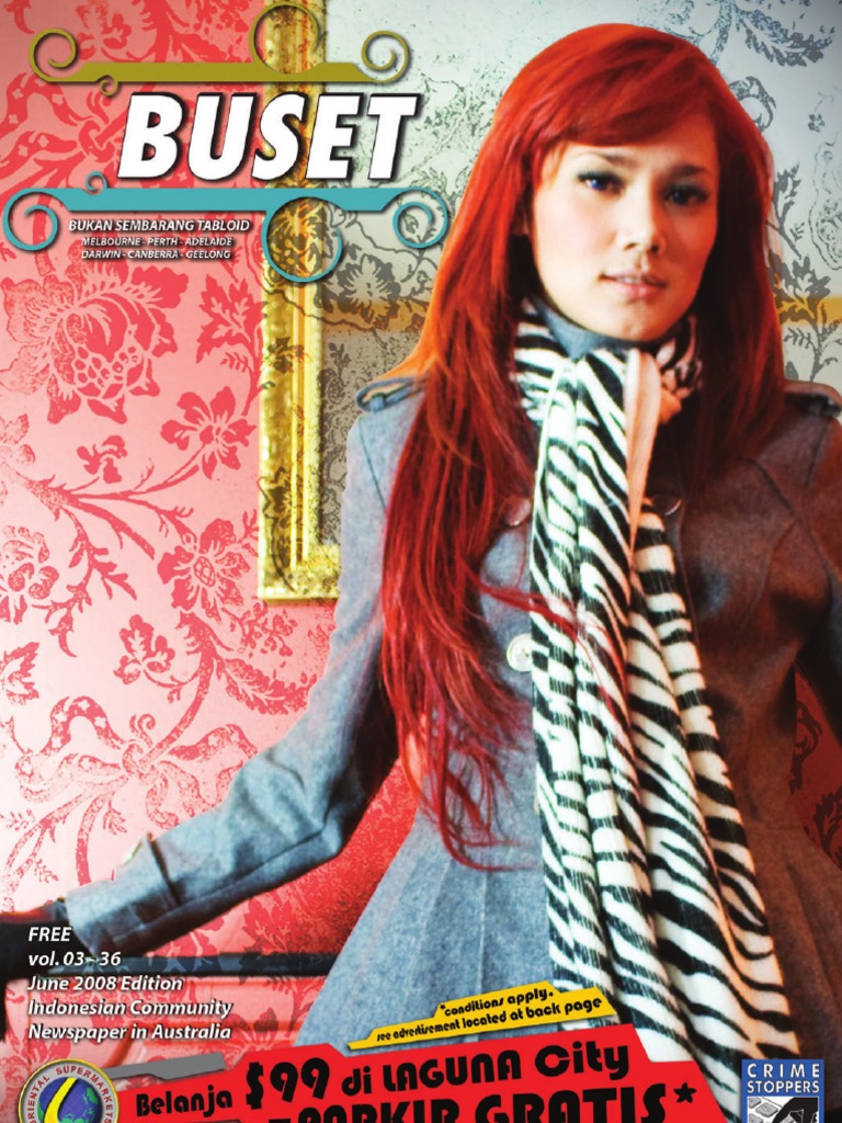 BUSET Indonesian Newspaper - Vol.03 - 36. June 2008 Edition | PDF
