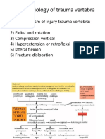 Pathophysiology of Trauma Vertebra