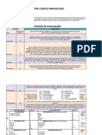 Matriz Metodo CONESSA