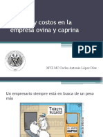 Administracion de Costos en La Empresa Ovina y Caprina