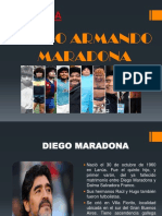 Biografía de Diego Maradona, el astro del fútbol