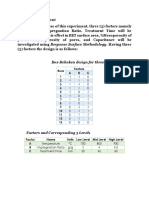 Design of Experiment