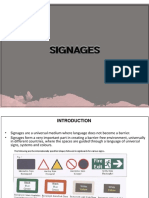 Signages