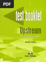 Upstream pre-intermediate b1 test booklet free download