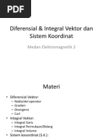 Diferensial Vektor Dan Sistem Kooordinat