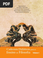 Cadernos Didáticos Para o Ensino de Filosofia - Vol 1 - 2013