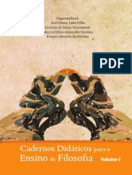 Cadernos Didáticos Para o Ensino de Filosofia - Vol 1 - 2013