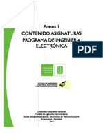 Cantenido Asignaturas Ing. Electronic