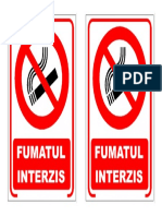 fumatul interzis