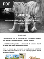 Aula 3 - Hereditariedade e Mutação