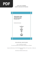 Teologia Del Apostolado de La Legion de Maria - Cardenal Leon Jose Suenens