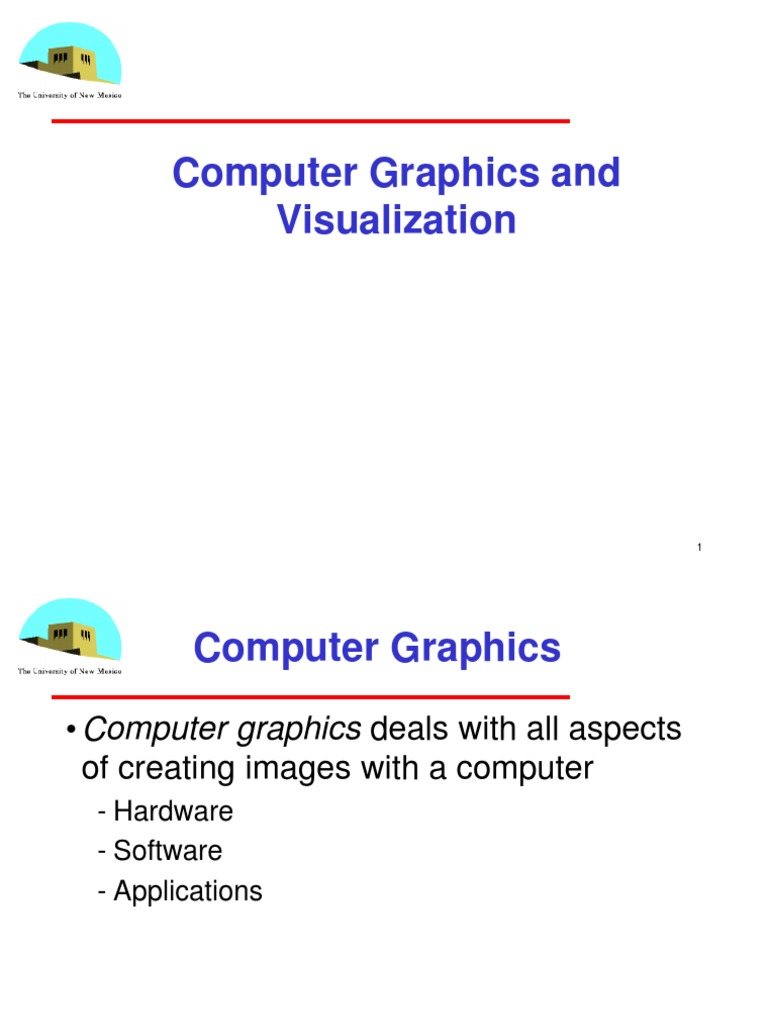 Computer Graphics and Visualization | PDF | Shader | Computer Graphics