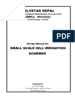 Helvetas Nepal: Small Scale Hill Irrigation Schemes