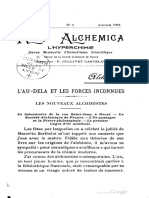 Rosa Alchemica Hyperchimie v7 n1 Jan 1902 PDF