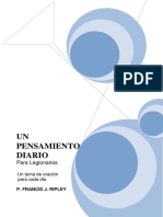 Un Pensamiento Diario para Los Legionarios PDF