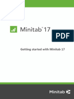 Gettin Started With Minitab 17