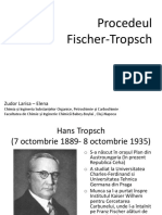 Procedeul Fischer-Tropsch (Larisa Zudor) - 1