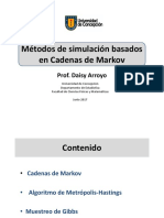 10.1 Simulacion Por Cadenas de Markov