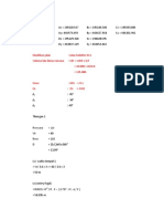 Klasifikasi Jalan: Jalan Kolektor III A Volume Lalu Lintas Rencana: VJR VLRH X K/F 10.000 X 10/0.8 125.000