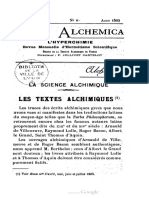 Rosa Alchemica Hyperchimie v8 n8 Aug 1903 PDF