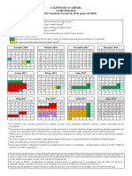 Calendario Academico de UJI