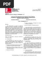 Custo Estruturas Funcao Cabo