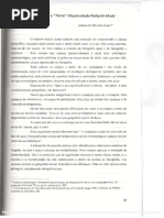 A Geografia e a Nova Objetividade-Subjetividade