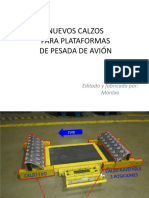 Calzos Para Plataformas de Pesada de Avión