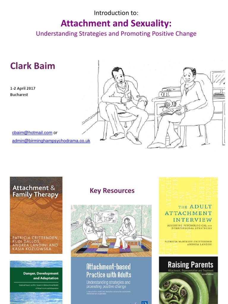 Attachment Strategies in Adult Therapy | PDF | Attachment Theory | Emotions