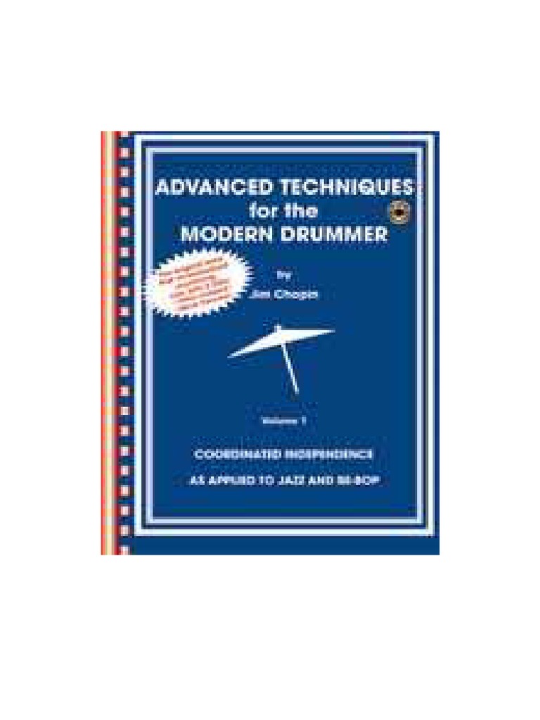 Jim Chapin Drum Book Advanced Techniques For The Modern Drummer PDF PDF